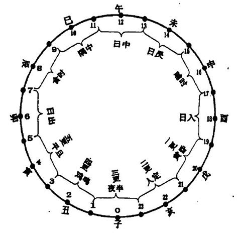 辰屬金|圖解：教你認識十二地支